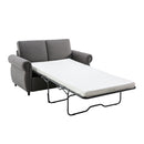 Orisfur Pull Out Sofa Bed  Loveseat Sleeper with Twin Size Memory Mattress for Living Room Spaces - Atlantic Fine Furniture Inc