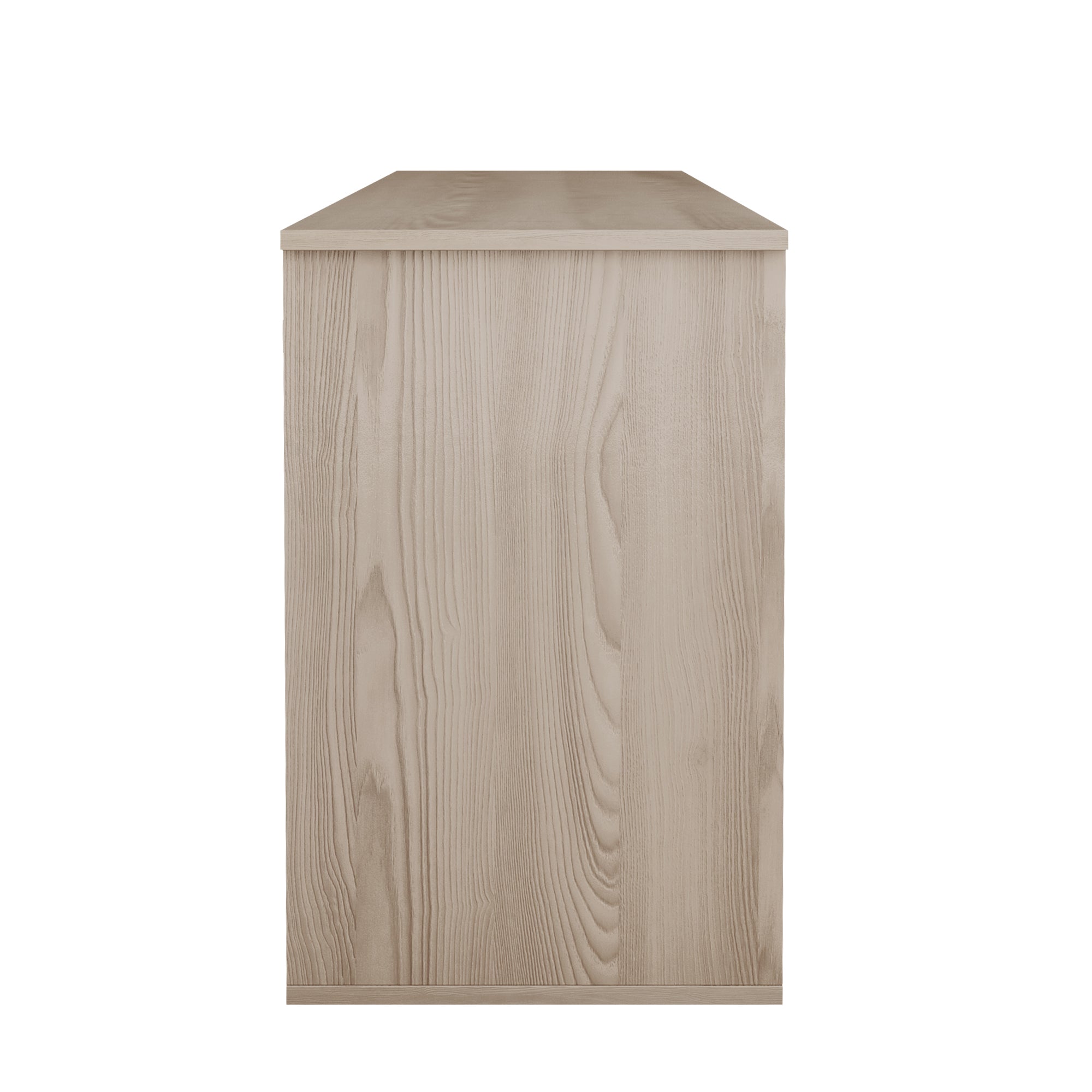 The television cabinet with an electronic fireplace,with Farmhouse Sliding Barn Door ,for TV up to 65 Inch Flat Screen MediaConsoleTable StorageCabinetWood Entertainment CenterSturdycolour:Washed Gray - Atlantic Fine Furniture Inc