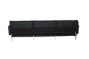 Sectional sofa couch sleeper black - Atlantic Fine Furniture Inc