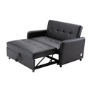 Orisfur. 51" Convertible Sleeper Bed, Adjustable Oversized Armchair  with Dual USB Ports for Small Space - Atlantic Fine Furniture Inc