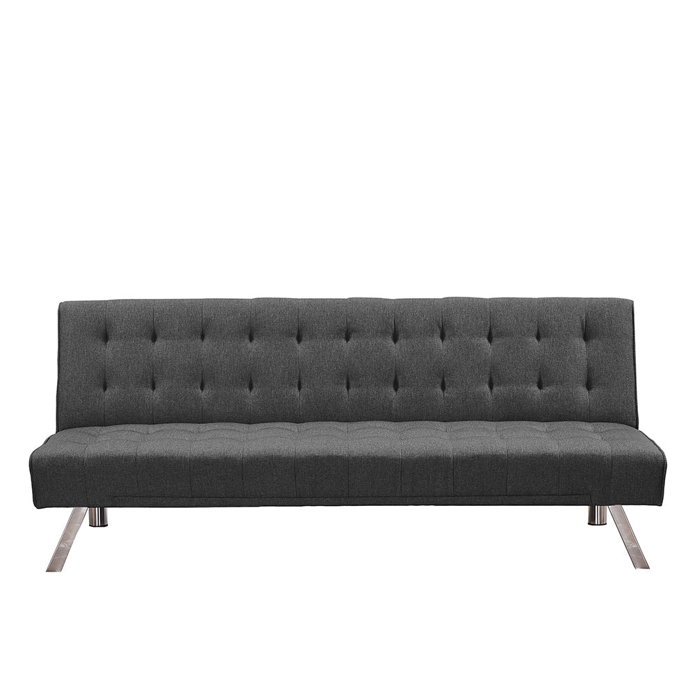 Futon Sofa Bed, Upholstered Convertible Folding Sleeper Recliner for Living Room - Atlantic Fine Furniture Inc
