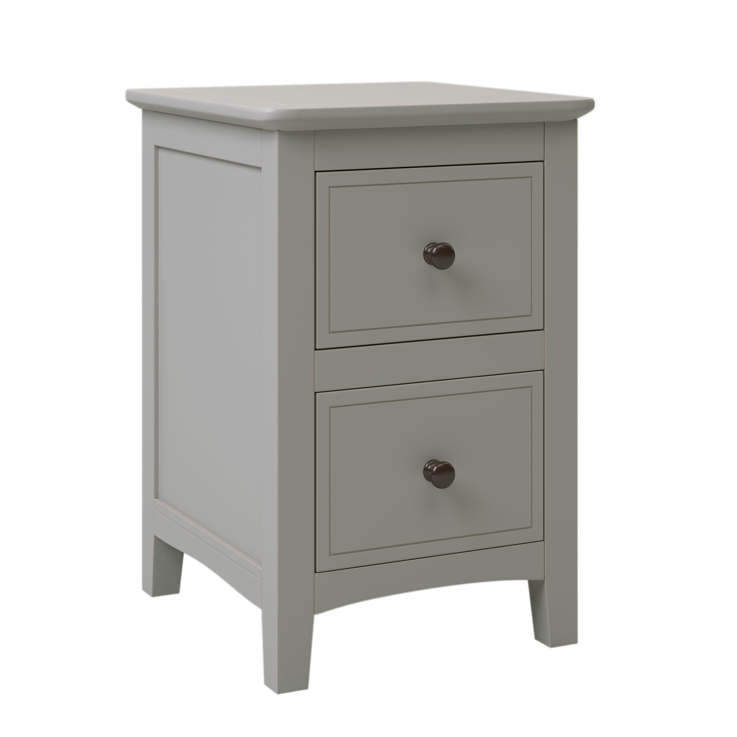 Gray Solid Wood 3 Pieces Full Bedroom Sets - Atlantic Fine Furniture Inc