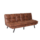 Convertible Memory Foam Futon Couch Bed, Modern Folding Sleeper Sofa-SF267PUCH - Atlantic Fine Furniture Inc