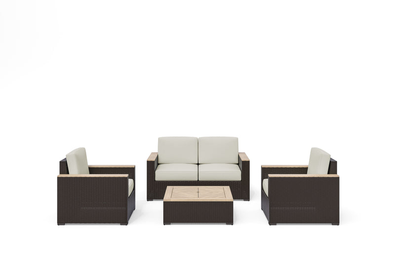Palm Springs - Modern & Contemporary - Outdoor Arm Chair Set