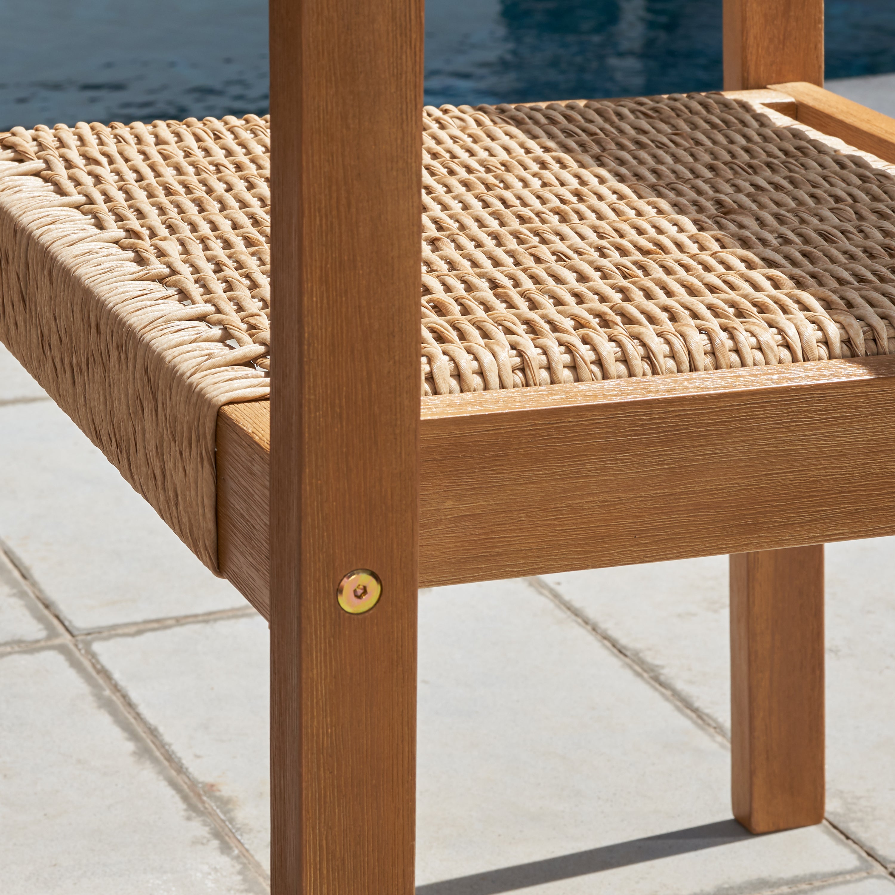 Chesapeake Wood Dining Chair - Set of 2 - Atlantic Fine Furniture Inc