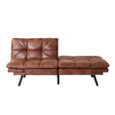 Convertible Memory Foam Futon Couch Bed, Modern Folding Sleeper Sofa-SF267PUCH - Atlantic Fine Furniture Inc