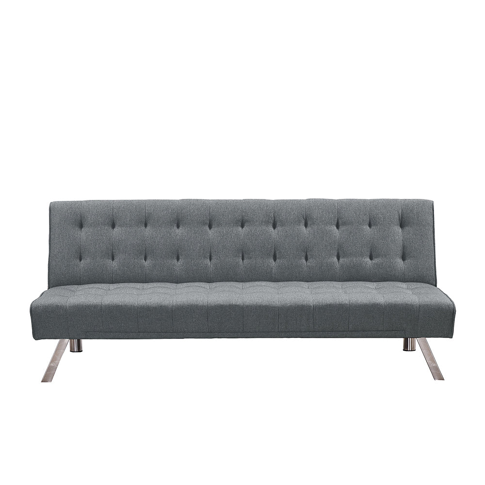 Futon Sofa Bed, Upholstered Convertible Folding Sleeper Recliner for Living Room - Atlantic Fine Furniture Inc