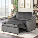 Orisfur. 50.6" Convertible Sleeper Bed, Adjustable Sofa Couch with Dual USB Ports for Living Room Space - Atlantic Fine Furniture Inc