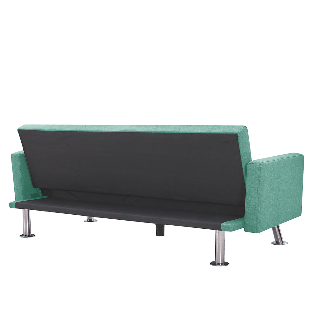 Convertible Folding Sofa Bed , Fabric Sleeper Sofa Couch for Living Room . - Atlantic Fine Furniture Inc