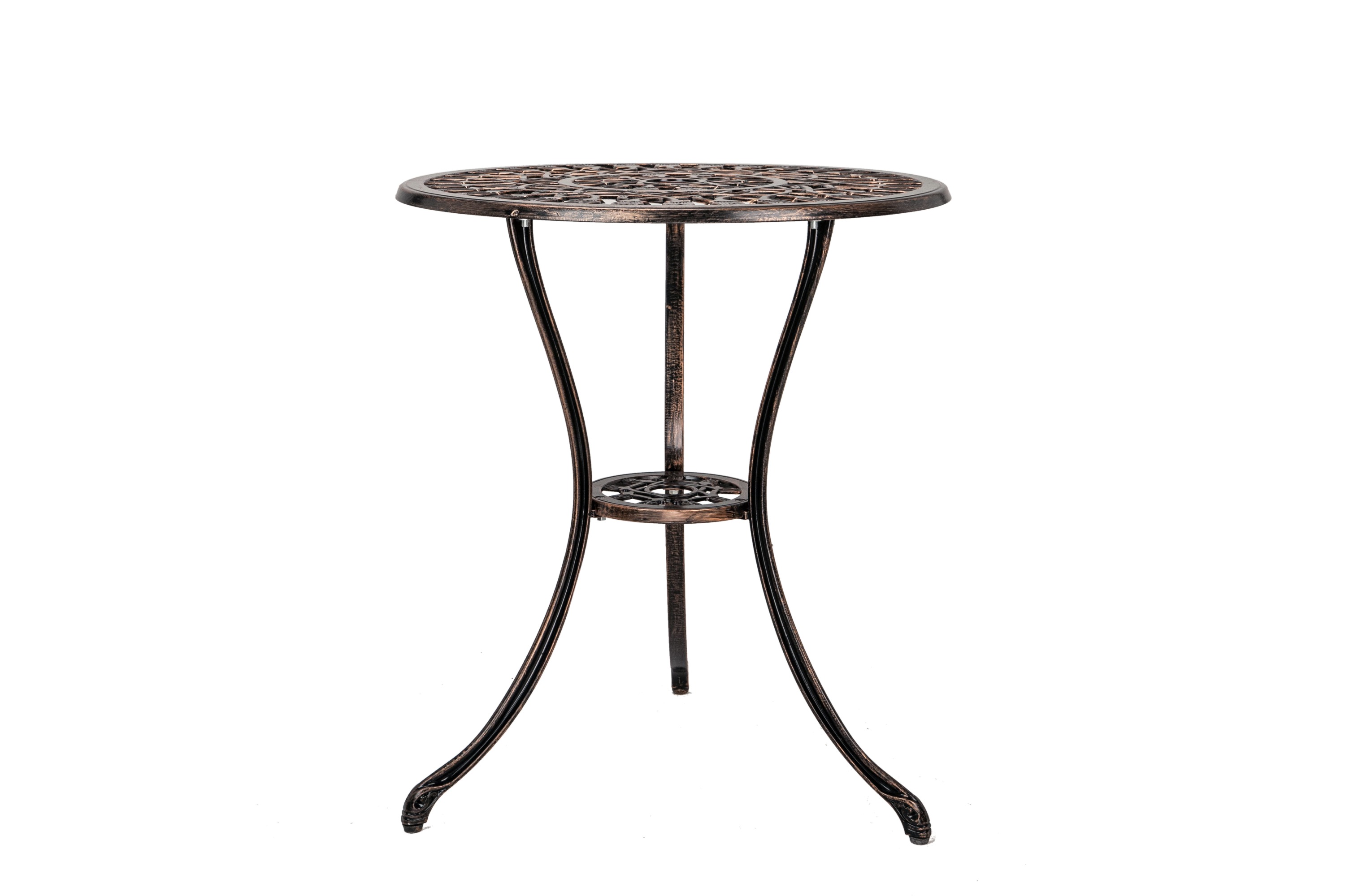 CAST ALUMINUM BISTRO TULIP SET - Atlantic Fine Furniture Inc
