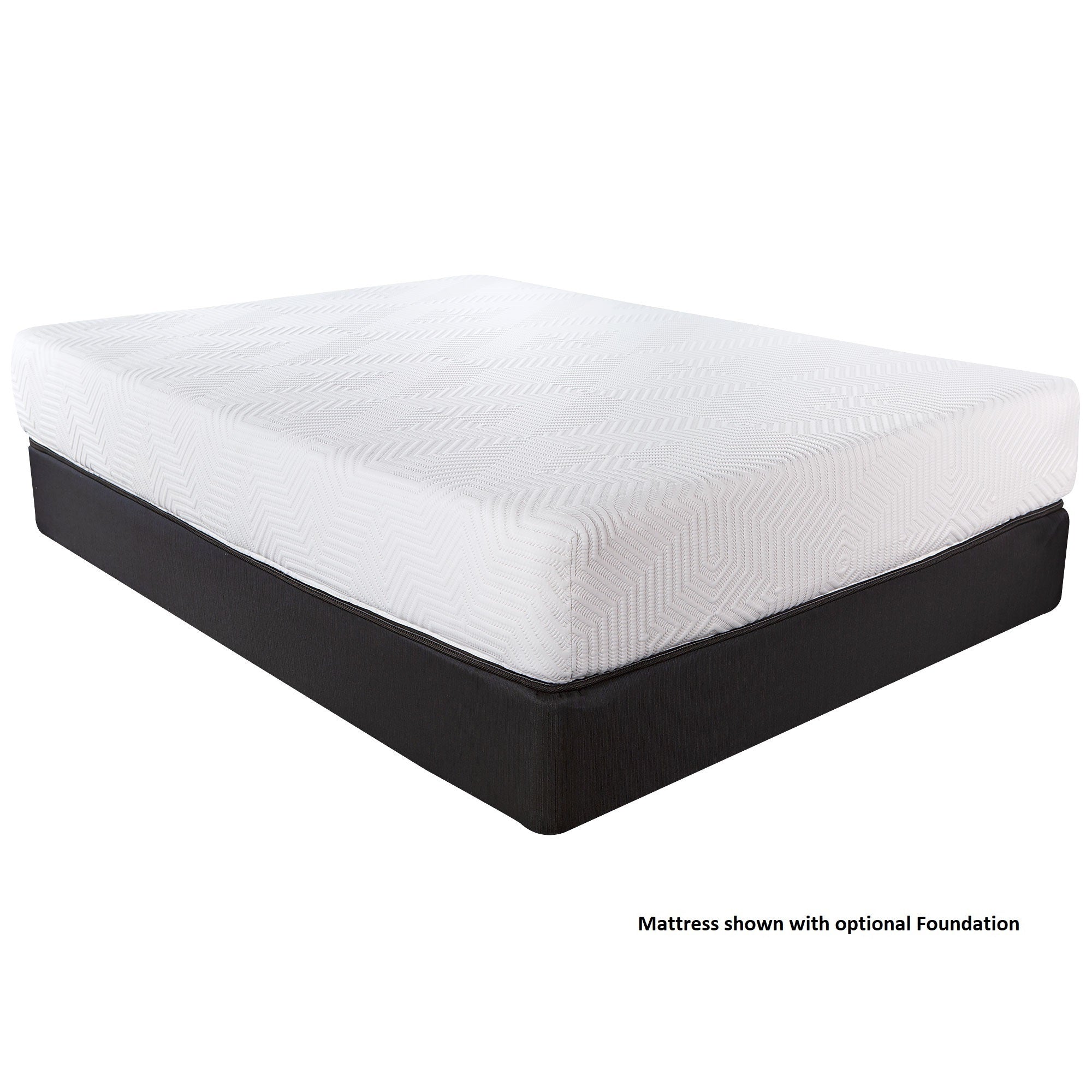S105 TWIN XL NATTRESS 39" x 80" x 10.5" - Atlantic Fine Furniture Inc