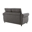 Orisfur Pull Out Sofa Bed  Loveseat Sleeper with Twin Size Memory Mattress for Living Room Spaces - Atlantic Fine Furniture Inc