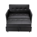 Orisfur. 51" Convertible Sleeper Bed, Adjustable Oversized Armchair  with Dual USB Ports for Small Space - Atlantic Fine Furniture Inc