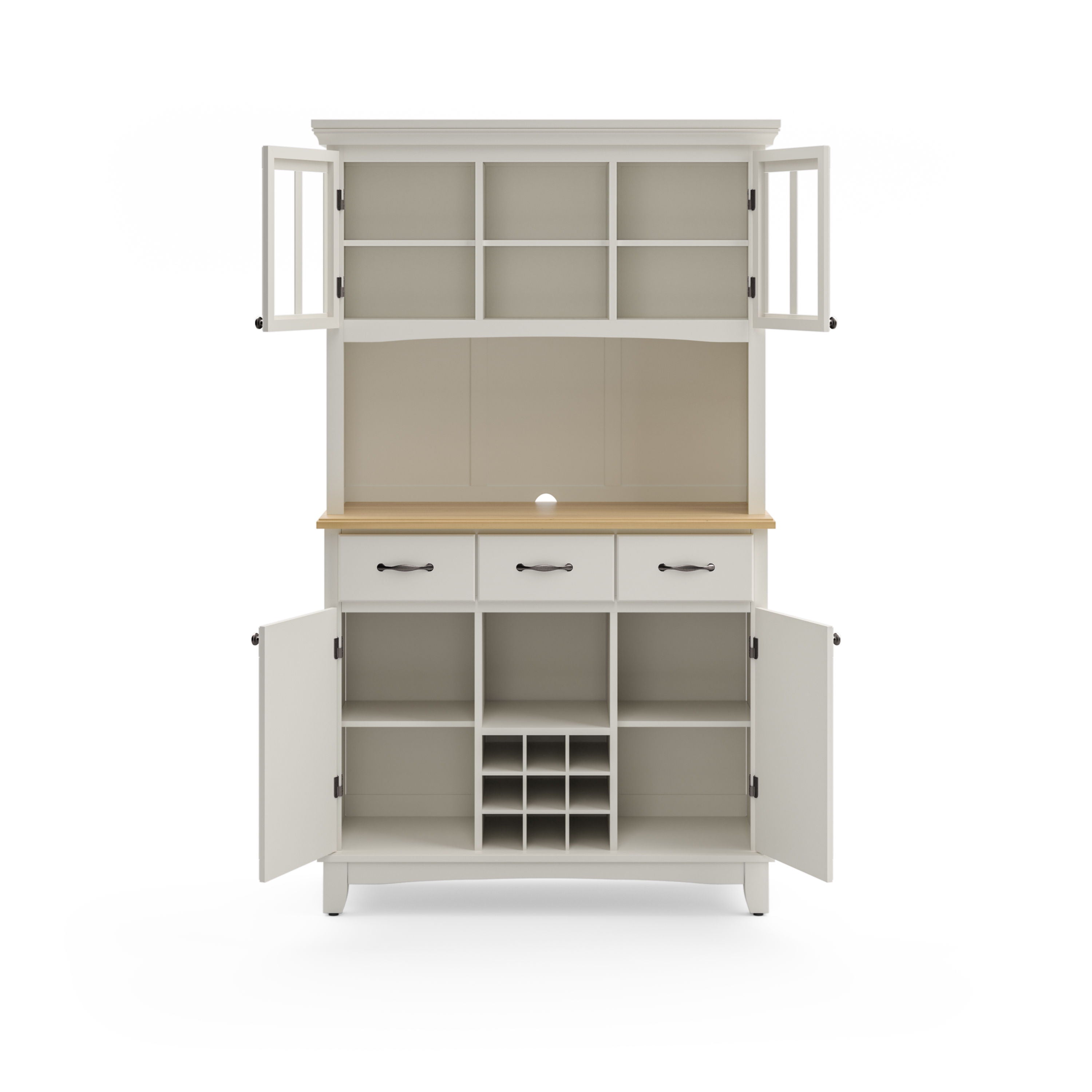Hamptons buffet hutch discount