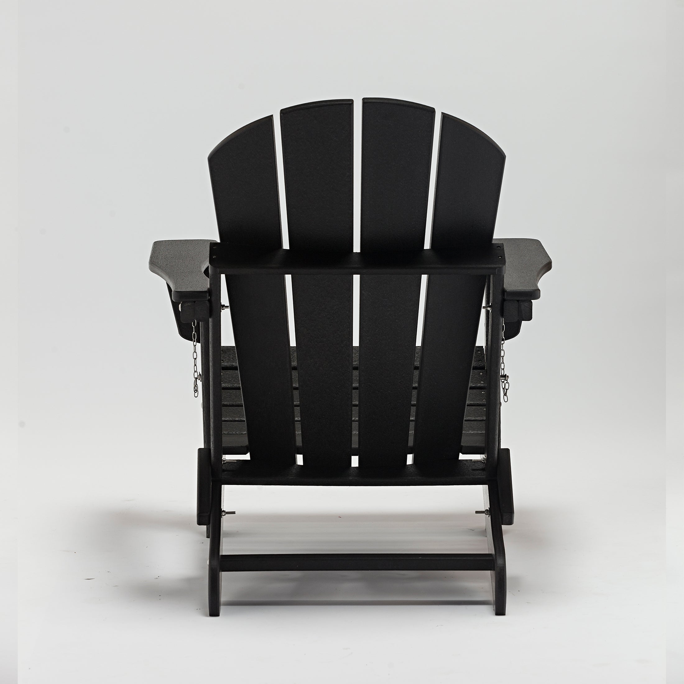 Classic Solid All-weather Folding HDPE Adirondack Chair - Atlantic Fine Furniture Inc