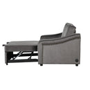 Orisfur. 50.6" Convertible Sleeper Bed, Adjustable Sofa Couch with Dual USB Ports for Living Room Space - Atlantic Fine Furniture Inc