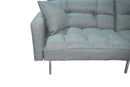 Sectional sofa couch sleeper grey - Atlantic Fine Furniture Inc
