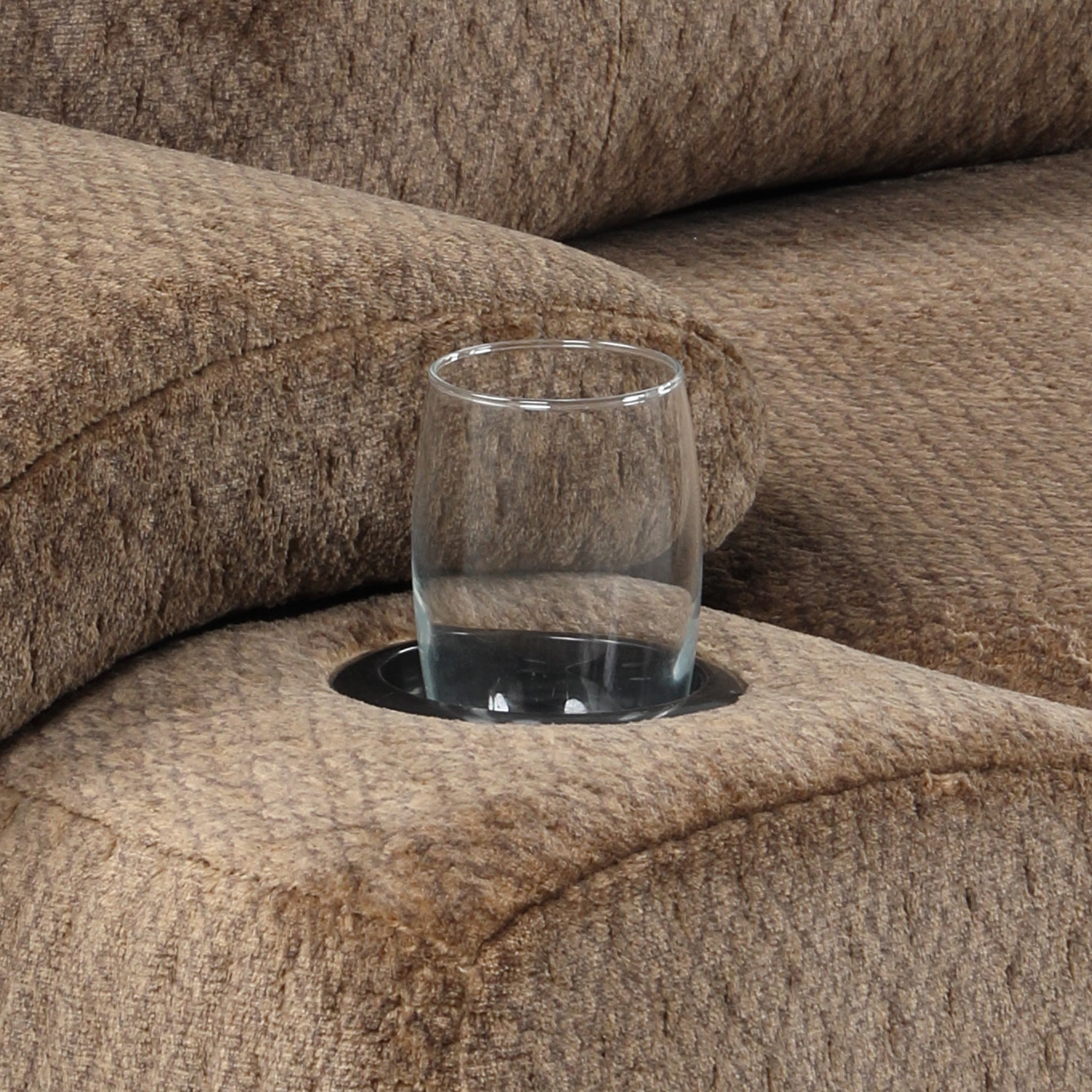 Orisfur. Modern Padded Upholstered Sofa Bed Sleeper Sectional Sofa with Storage Chaise and Cup Holder for Living Room Furniture Set - Atlantic Fine Furniture Inc