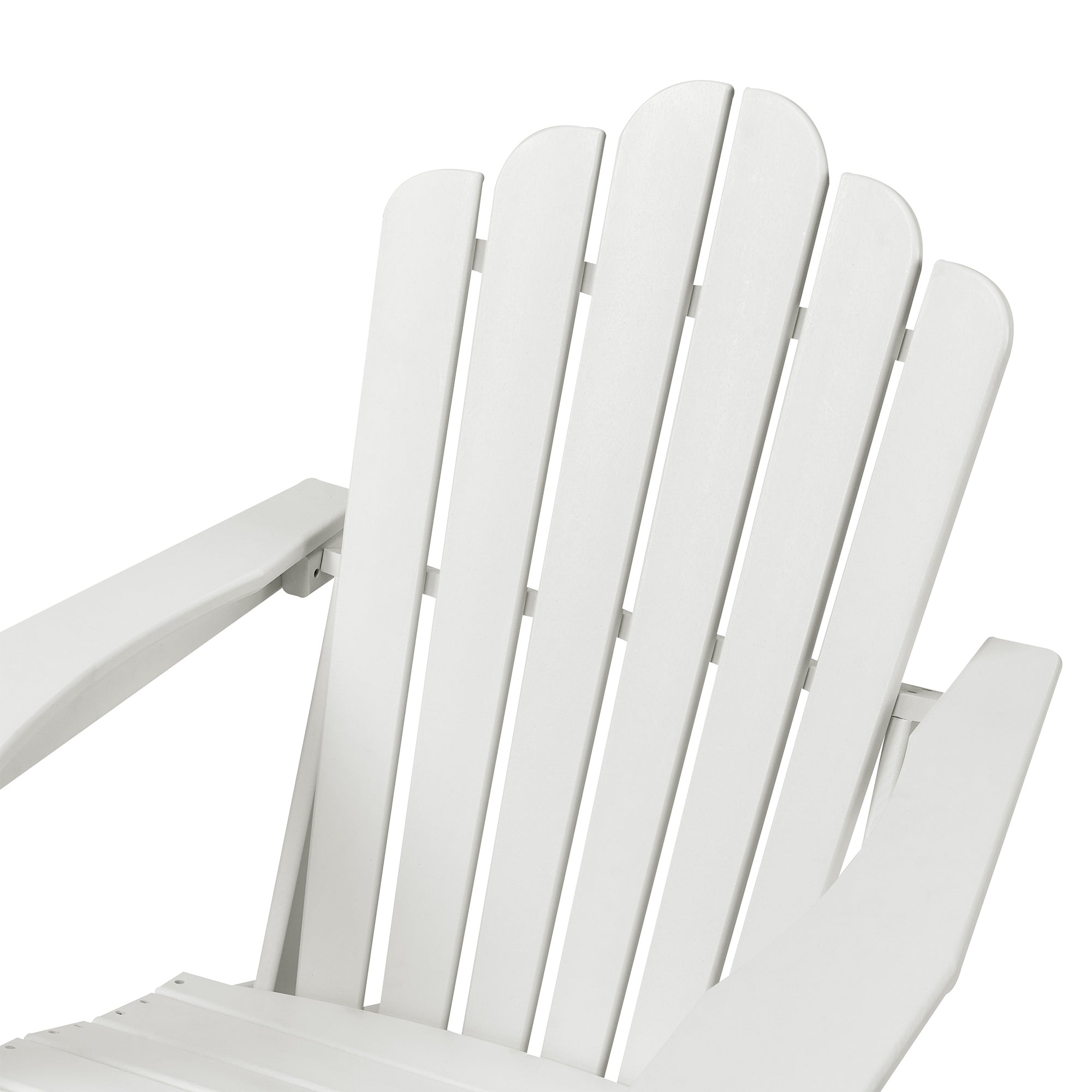 Classic Outdoor Adirondack Chair for Garden Porch Patio Deck Backyard, Weather Resistant Accent Furniture - Atlantic Fine Furniture Inc