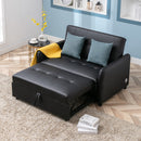 Orisfur. 51" Convertible Sleeper Bed, Adjustable Oversized Armchair  with Dual USB Ports for Small Space - Atlantic Fine Furniture Inc