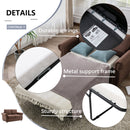 Orisfur Pull Out Sofa Bed  Loveseat Sleeper with Twin Size Memory Mattress for Living Room Spaces - Atlantic Fine Furniture Inc