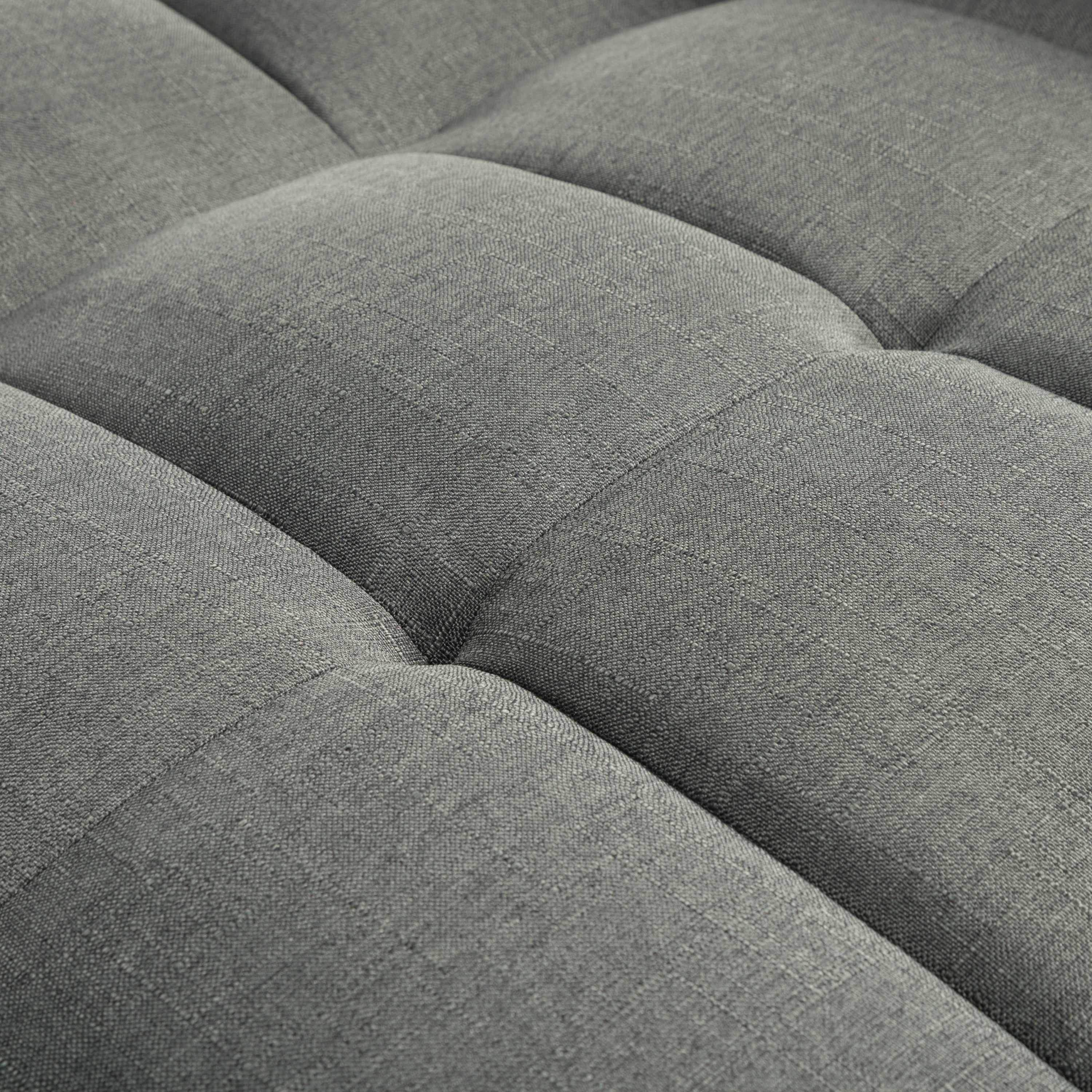 FUTON SLEEPER SOFA WITH 2 PILLOWS Dark gray FABRIC(same as W223S01338、W223S00991。Size difference, See Details in page.) - Atlantic Fine Furniture Inc