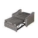 Orisfur. 50.6" Convertible Sleeper Bed, Adjustable Sofa Couch with Dual USB Ports for Living Room Space - Atlantic Fine Furniture Inc