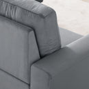 Orisfur. 83" Pull Out Sleeper Sofa Reversible L-Shape 3 Seat Sectional Couch with Storage Chaise for Living Room Furniture Set (Old SKU: SG000408AAA) - Atlantic Fine Furniture Inc
