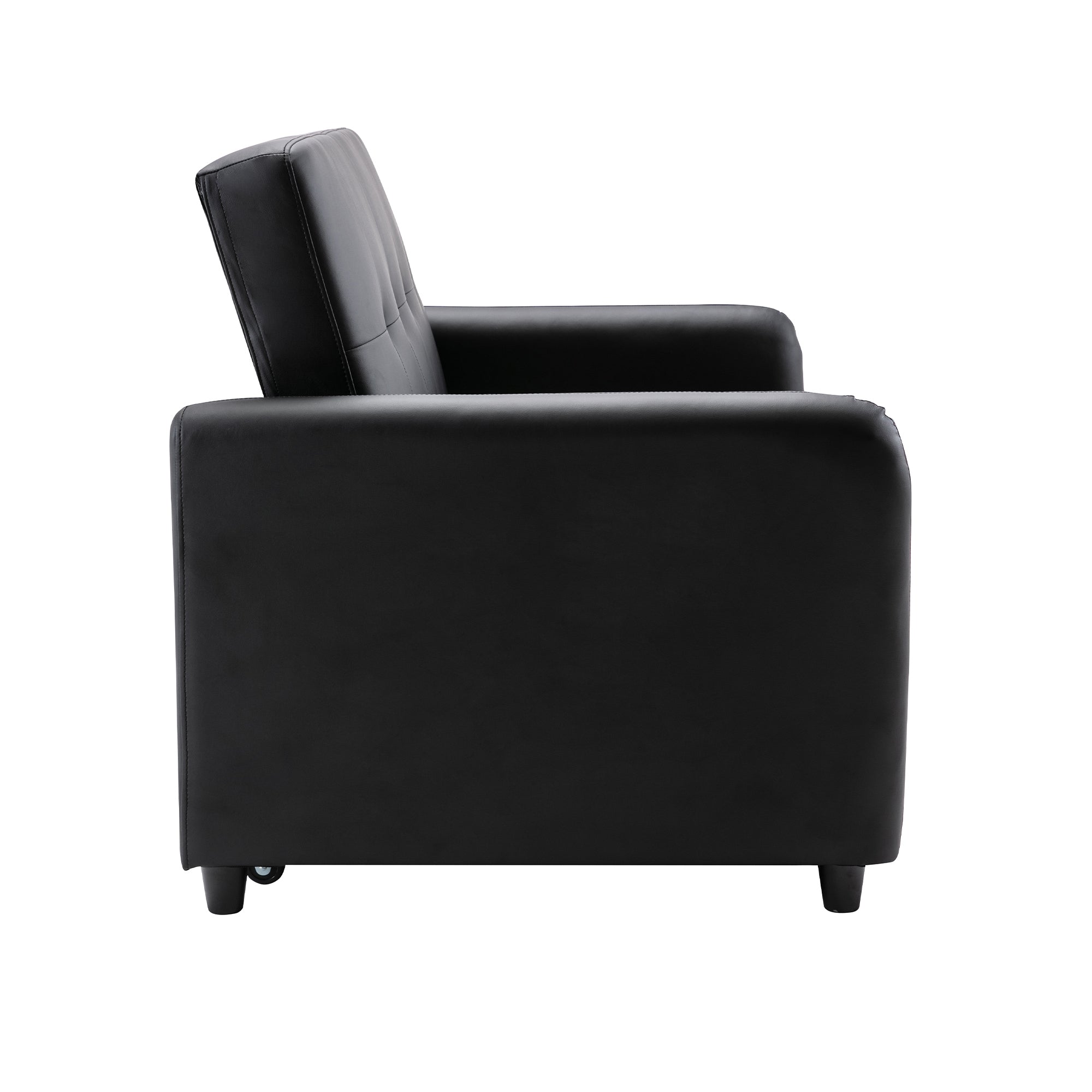 Orisfur. 51" Convertible Sleeper Bed, Adjustable Oversized Armchair with Dual USB Ports for Small Space - Atlantic Fine Furniture Inc