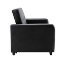 Orisfur. 51" Convertible Sleeper Bed, Adjustable Oversized Armchair  with Dual USB Ports for Small Space - Atlantic Fine Furniture Inc