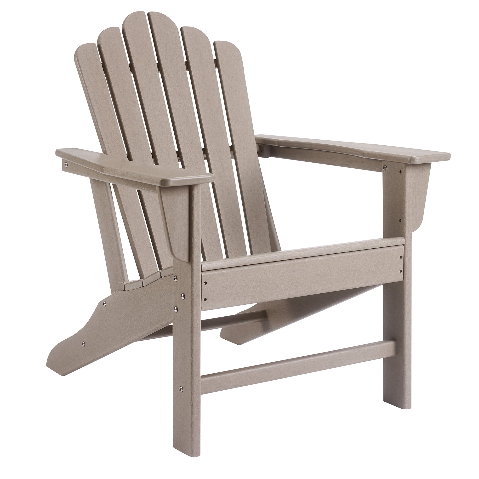 Classic Outdoor Adirondack Chair for Garden Porch Patio Deck Backyard, Weather Resistant Accent Furniture - Atlantic Fine Furniture Inc