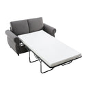 Orisfur Pull Out Sofa Bed  Loveseat Sleeper with Twin Size Memory Mattress for Living Room Spaces - Atlantic Fine Furniture Inc