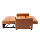 Orisfur. 51" Convertible Sleeper Bed, Adjustable Oversized Armchair  with Dual USB Ports for Small Space - Atlantic Fine Furniture Inc