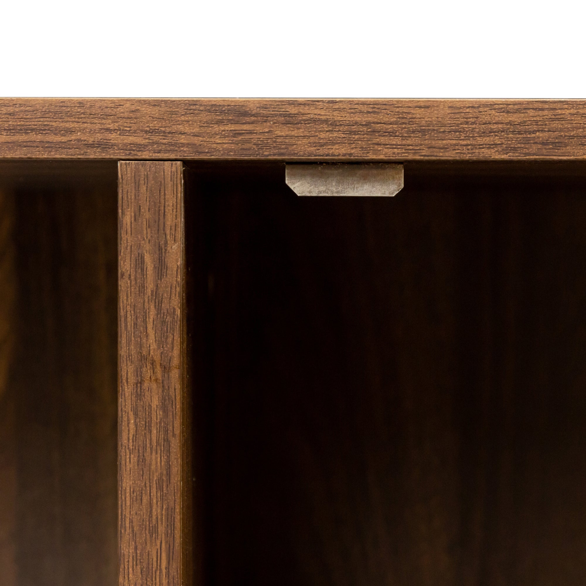 TV Stand Mid-Century Wood Modern Entertainment Center Adjustable Storage Cabinet TV Console for Living Room - Atlantic Fine Furniture Inc