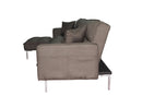 Sectional sofa couch sleeper brown - Atlantic Fine Furniture Inc