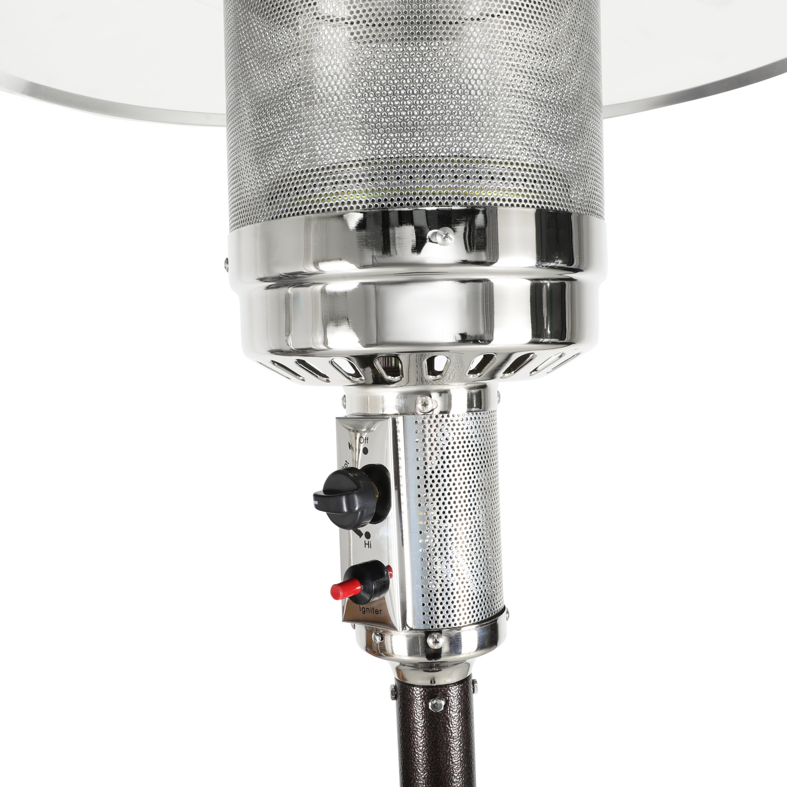 Outdoor Standing Stainless Steel 42,000 BTU Patio Heater - Atlantic Fine Furniture Inc