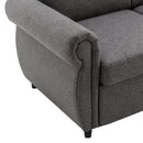 Orisfur Pull Out Sofa Bed  Loveseat Sleeper with Twin Size Memory Mattress for Living Room Spaces - Atlantic Fine Furniture Inc