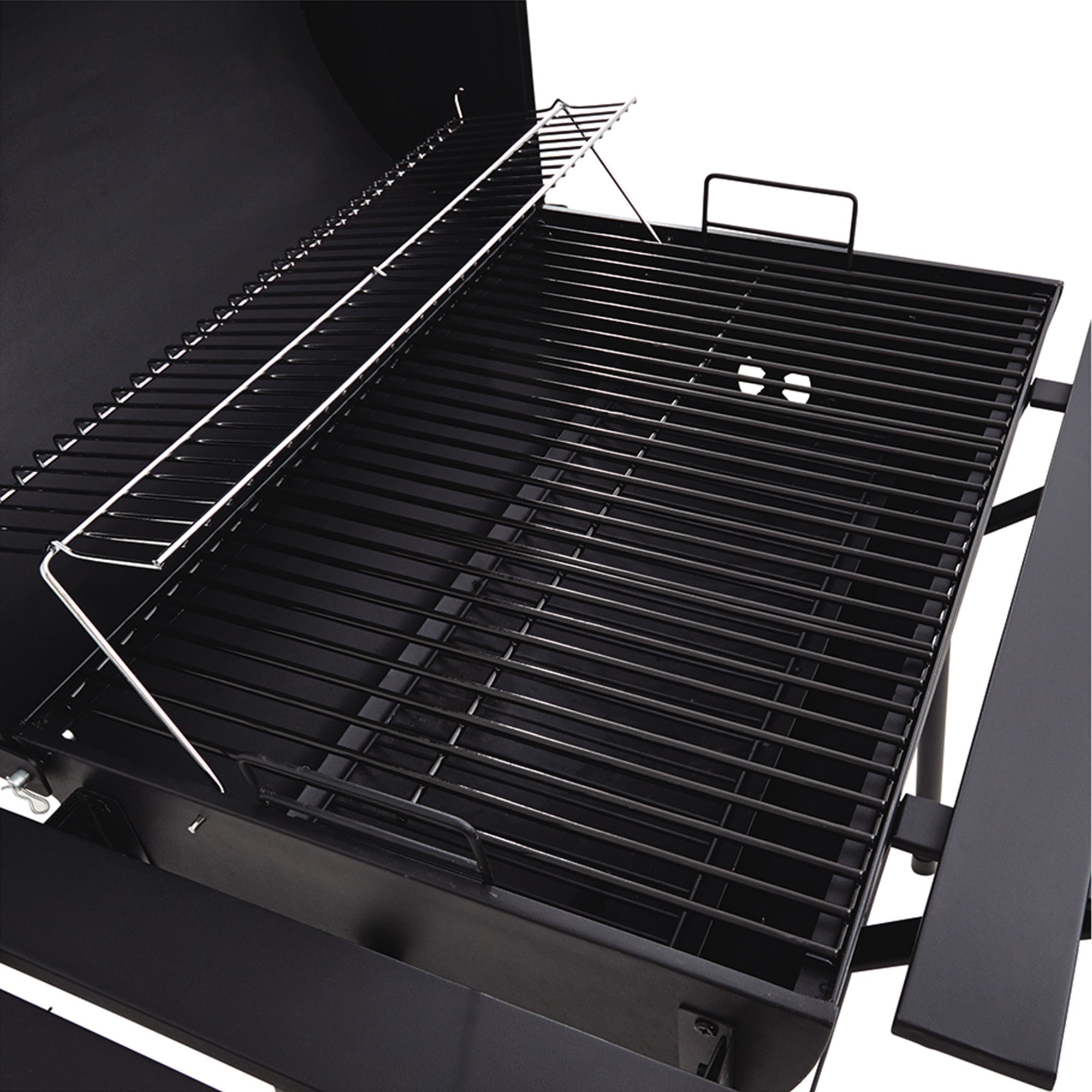 Multi-function Stainless Steel Charcoal 30" Barrel BBQ Grill Barbecue Smoker Barbecue Smokers Tool Kits for Outdoor Picnic Patio Backyard Camping Cooking - Atlantic Fine Furniture Inc