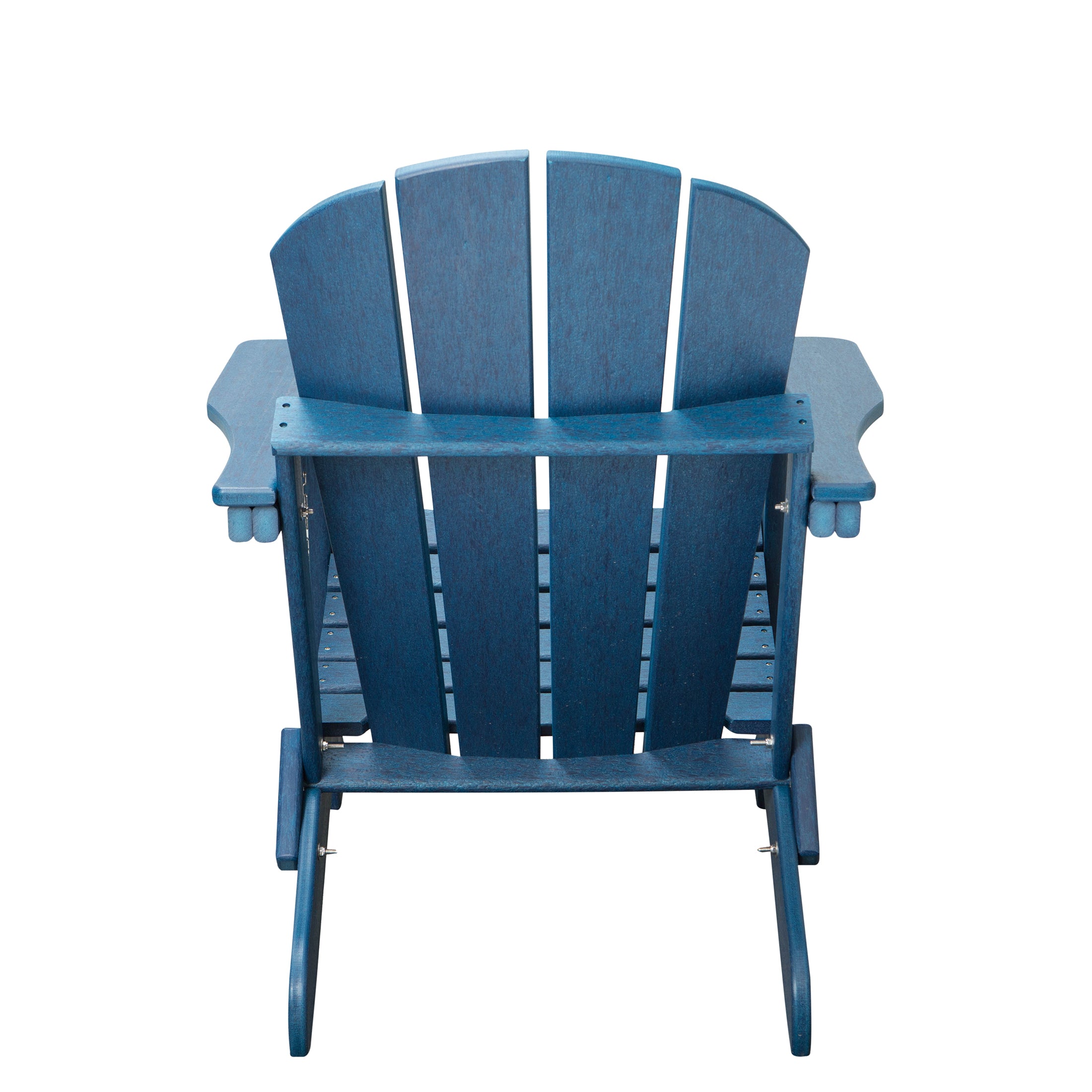 Classic Solid All-weather Folding Plastic Adirondack Chair - Atlantic Fine Furniture Inc
