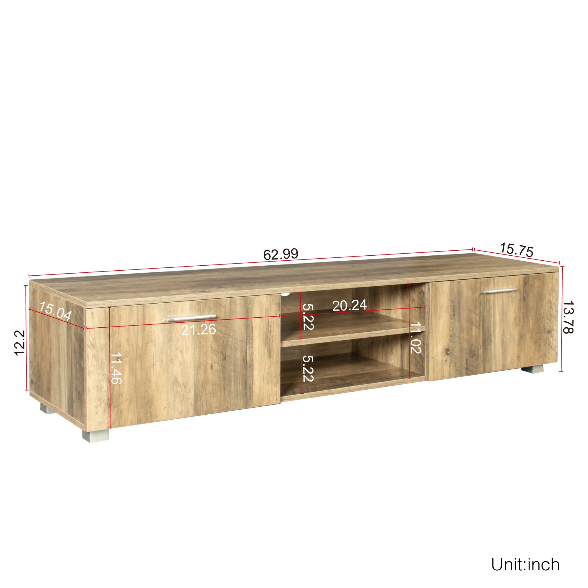 Customized Modern TV stands for Living Room - Atlantic Fine Furniture Inc
