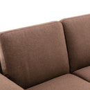 Orisfur Pull Out Sofa Bed  Loveseat Sleeper with Twin Size Memory Mattress for Living Room Spaces - Atlantic Fine Furniture Inc
