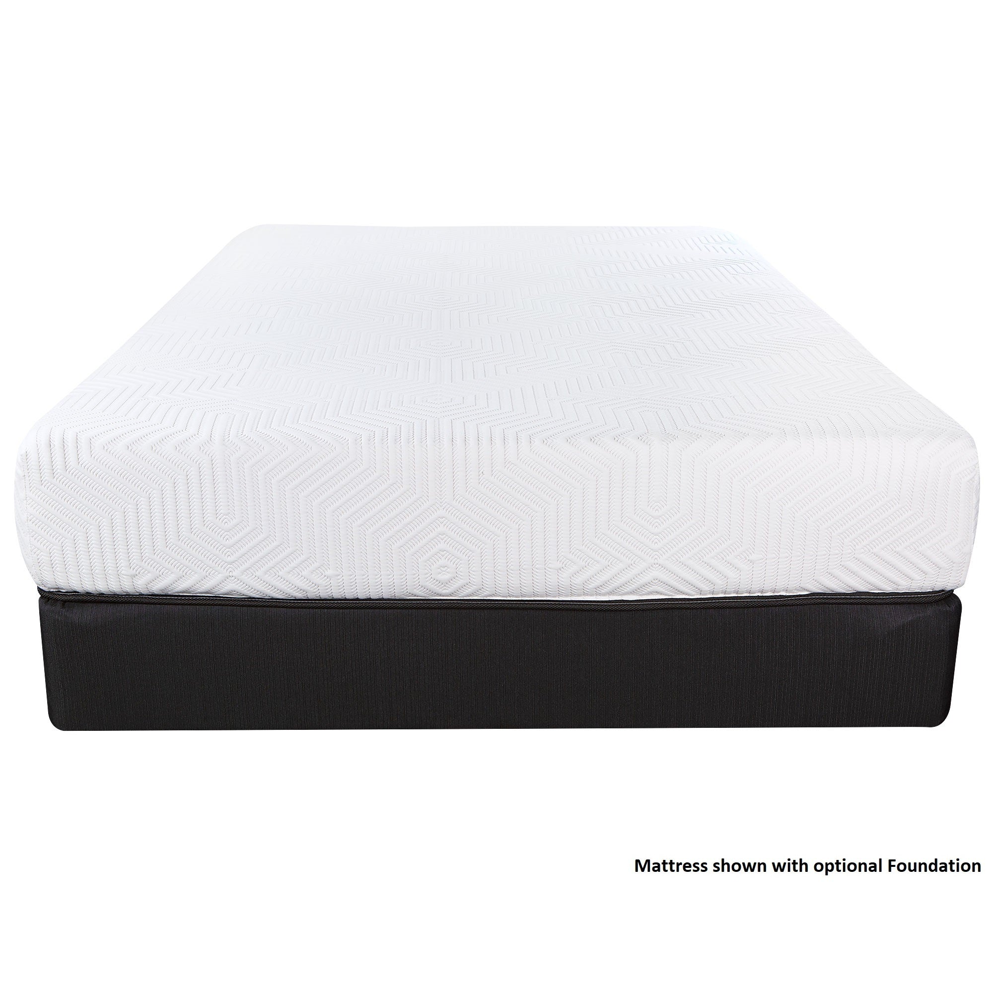 S105 FULL MATTRESS 54" x 74" x 10.5" - Atlantic Fine Furniture Inc