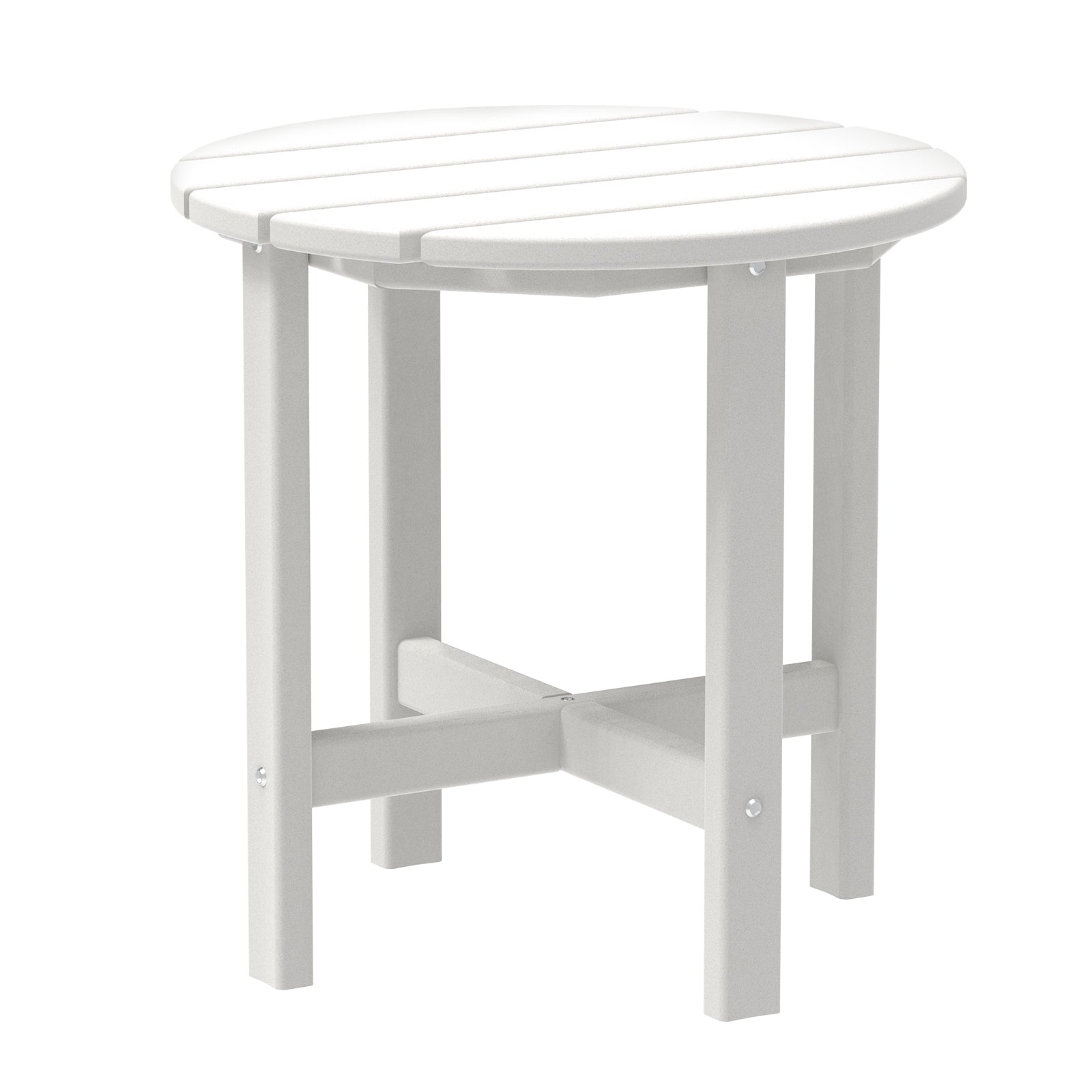 Outdoor Adirondack Chair Patio Lounge Chairs Classic Design
HDPE Poly Lumber Weather Resistant Patio Chairs for Garden, Deck, Backyard,
Pool, Porch, 350lb Weight Capacity(White) - Atlantic Fine Furniture Inc