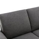 Orisfur Pull Out Sofa Bed  Loveseat Sleeper with Twin Size Memory Mattress for Living Room Spaces - Atlantic Fine Furniture Inc