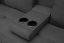 SLEEPER SOFA DARK GREY(same as W22339668。Size difference, See Details in page.) - Atlantic Fine Furniture Inc