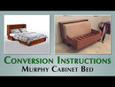 Sagebrush Murphy Cabinet Bed