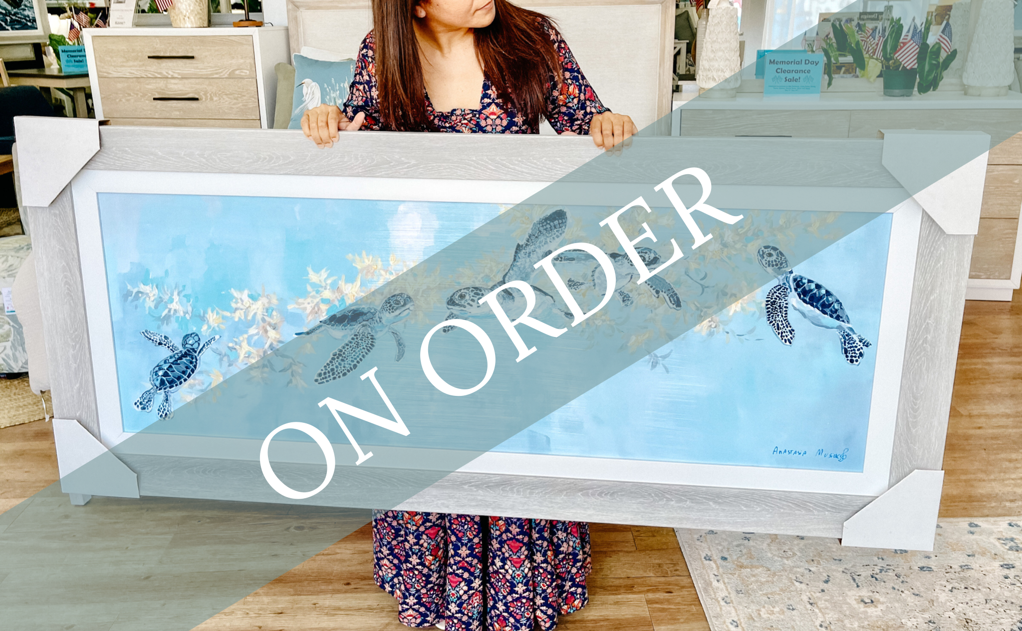 Recess Anastasia Musick Art oversized