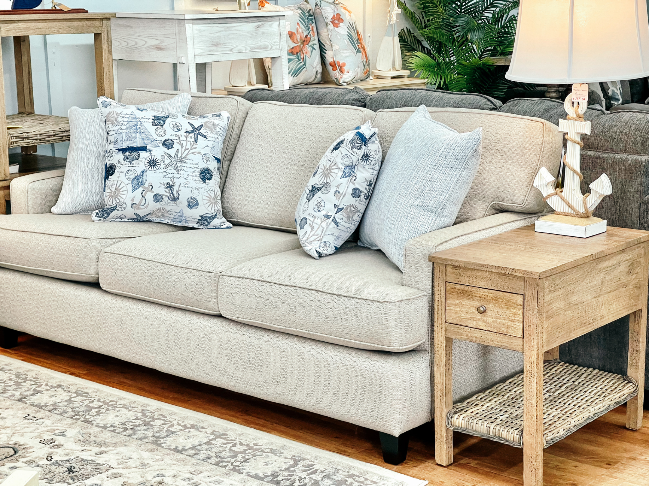 Custom Sofa - Atlantic Fine Furniture Inc