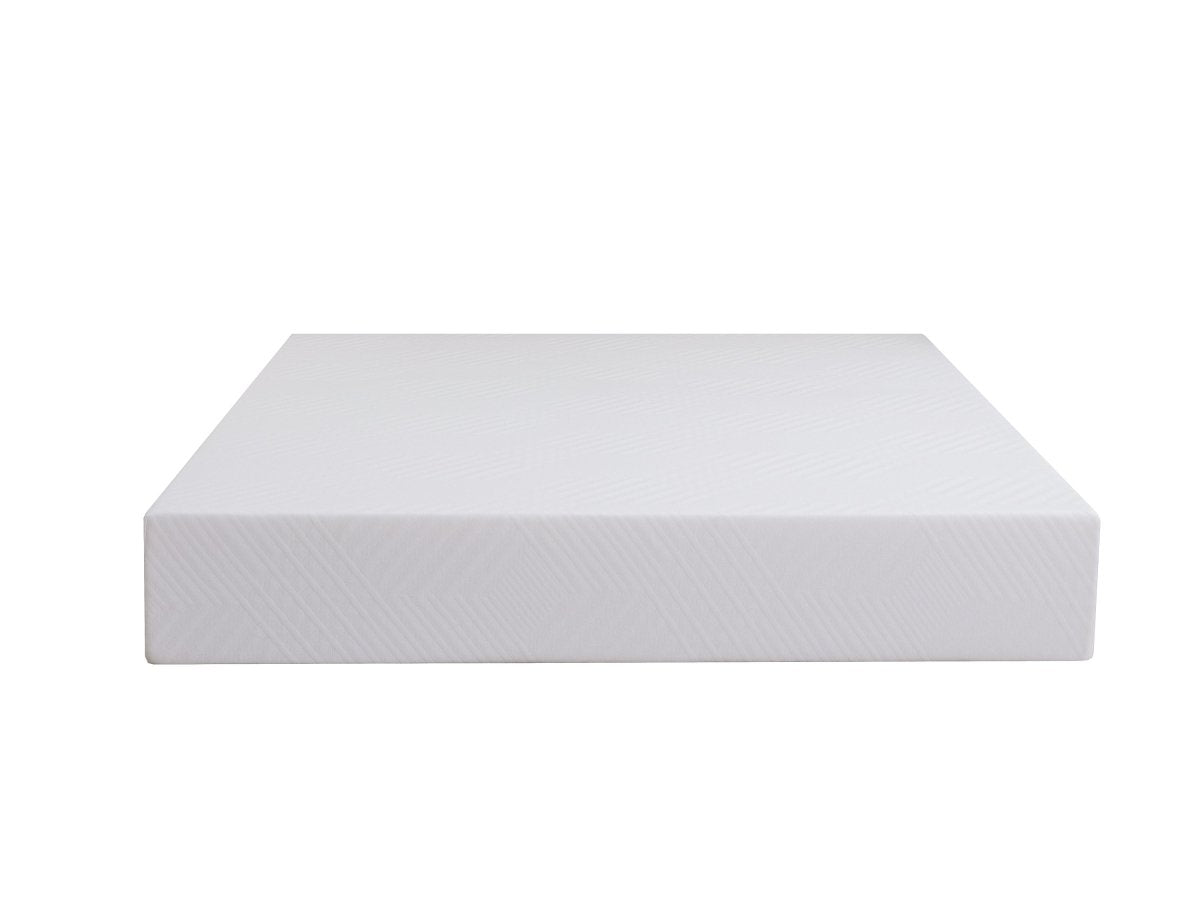 Memory Foam Full Mattress, 10 inch Gel Memory Foam Mattress for a Cool Sleep, Bed in a Box, Green Tea Infused, CertiPUR-US Certified, Made in USA - Atlantic Fine Furniture Inc
