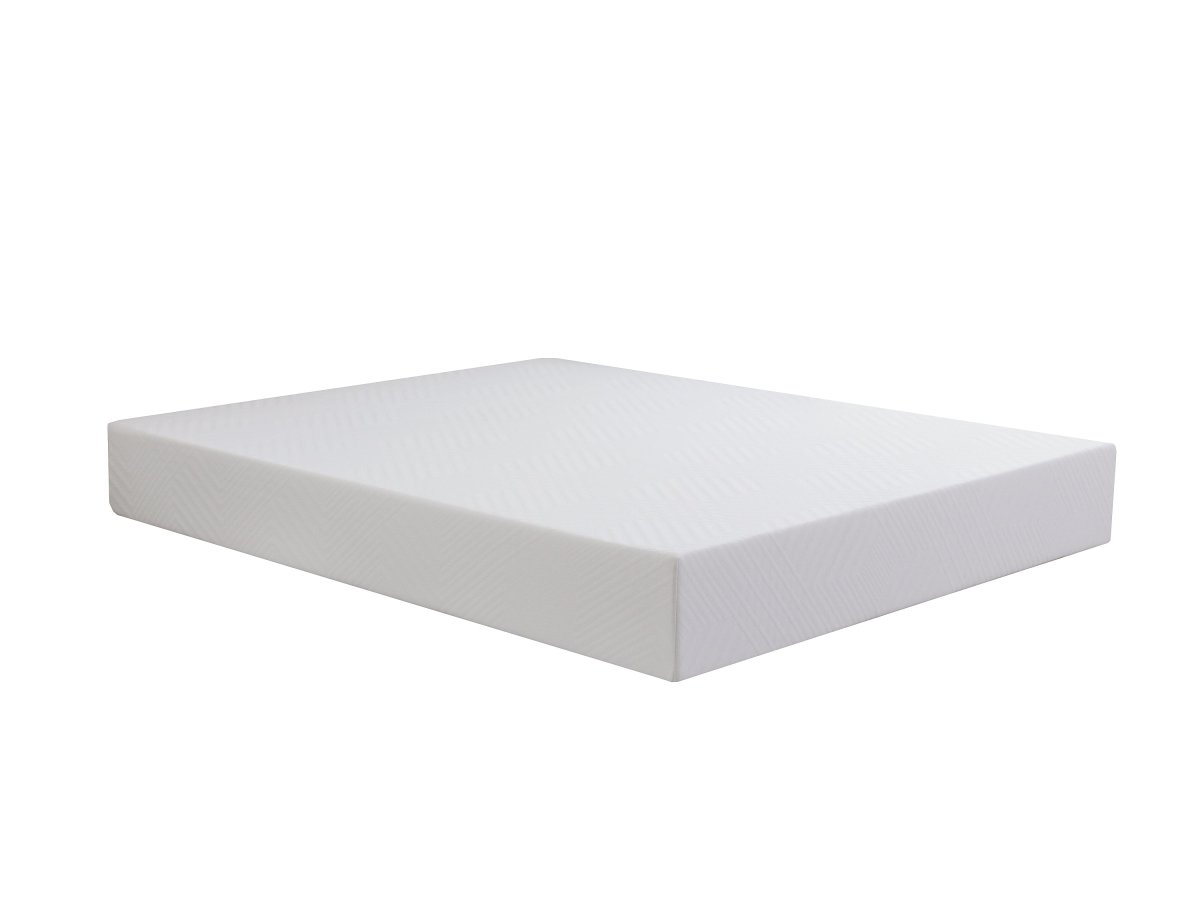 Memory Foam King Mattress, 10 inch Gel Memory Foam Mattress for a Cool Sleep, Bed in a Box, Green Tea Infused, CertiPUR-US Certified, Made in USA - Atlantic Fine Furniture Inc